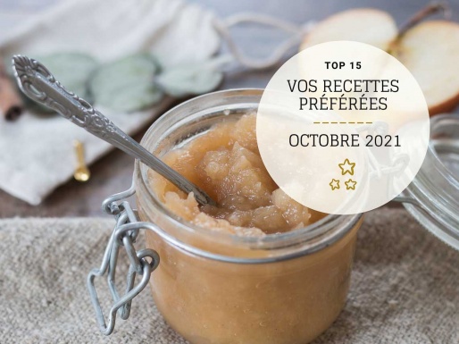 Recettes préférées en octobre 2021