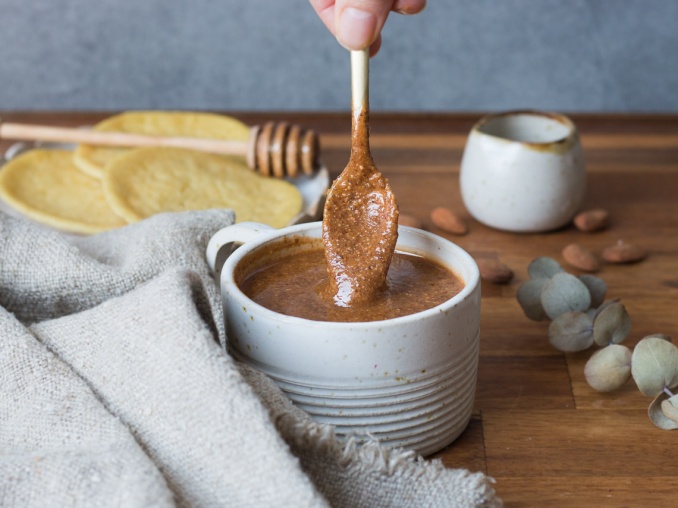 Amlou recette pâte à tartiner marocaine