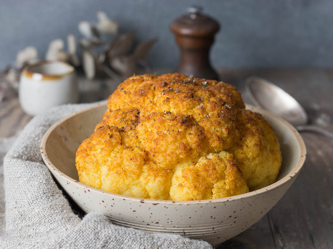 Fondant au fromage, miel de poivron rôti au cumin