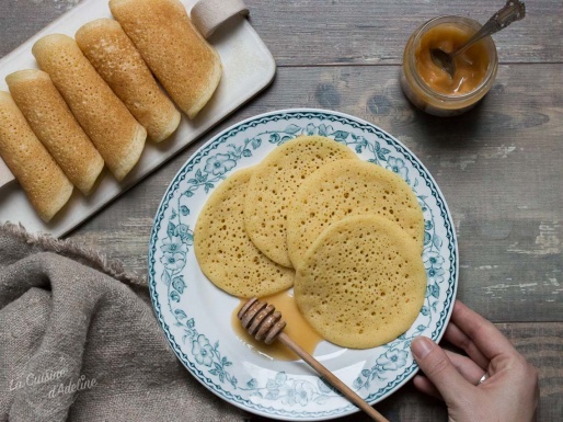 Crêpes mille trous recette facile marocaine