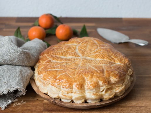 Galette des rois frangipane et clémentine recette