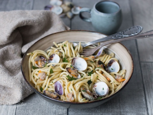 Pasta alle vongole recette italienne facile et rapide