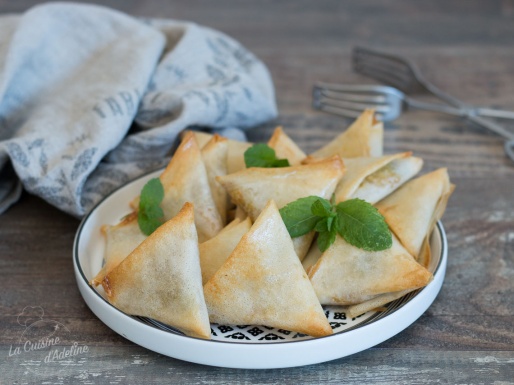 Samoussa aux légumes recette facile