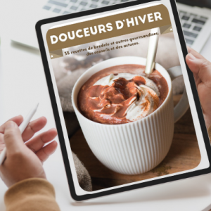 Ebook Douceurs d'Hiver format numérique