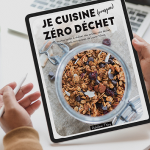 Ebook Je cuisine Zéro Déchet format numérique