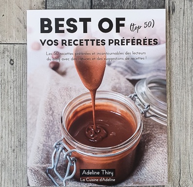 Livre de recettes Best Of