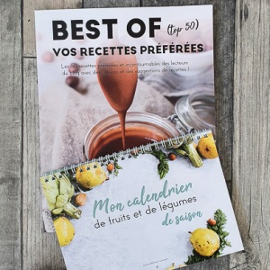 Pack livre Best Of et calendrier