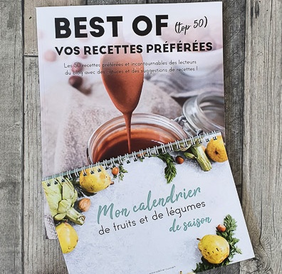 Pack livre Best Of et calendrier