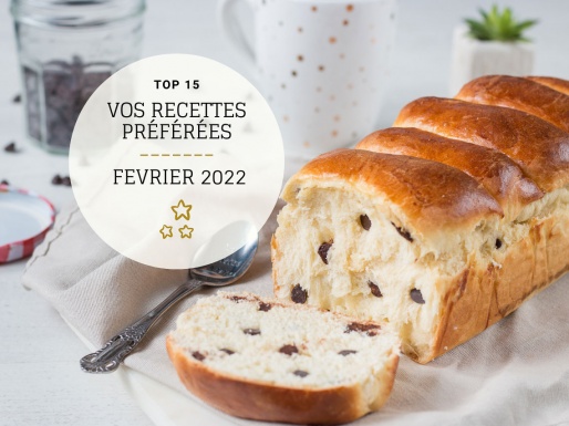 Recettes préférées en février 2022