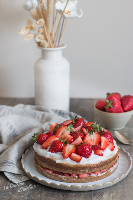 Gâteau sans sucre ajouté pour bébé - La Cuisine d'Adeline